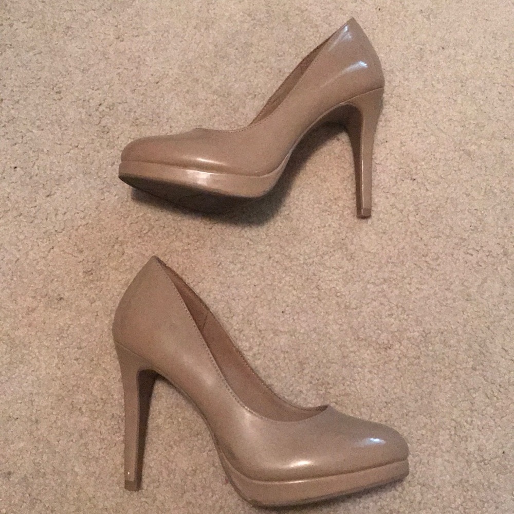Fioni Nude Heels - Picture 3 of 7